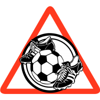 Футбольный мяч и бутсы (Знак для автомобиля)
