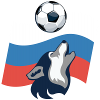 Русский волк, футбольный мяч, Россия 2018, чемпионат.