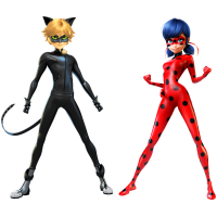 Леди Баг и Супер-кот (Леди Баг и Кот Нуар) Ladybug & Cat Noir