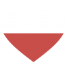Сердце Флаг Польши (Польский Флаг в форме сердца)