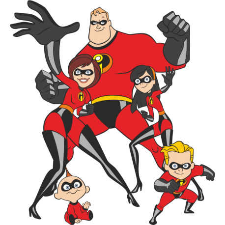Суперсемейка - The Incredibles