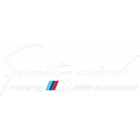 Sport mind. Power by BMW Motorsport.