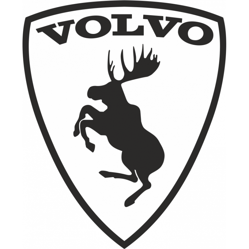 Наклейка вольво. Вольво Moose. Volvo logo. Логотип Volvo Лось. Значок Вольво с лосем.