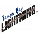 Логотип Tampa Bay Lightning	- Тампа-Бэй Лайтнинг