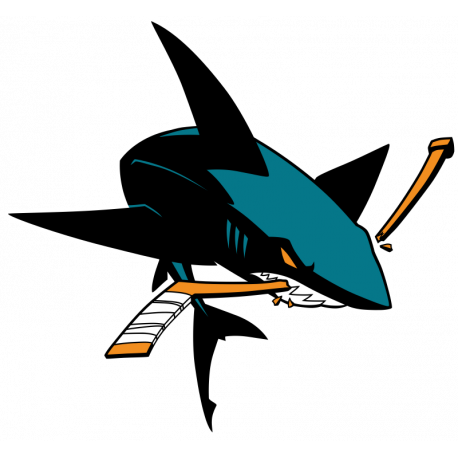 Логотип San Jose Sharks	- Сан-Хосе Шаркс