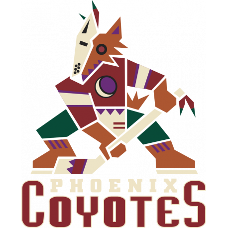 Логотип Arizona Coyotes - Аризона Койотис