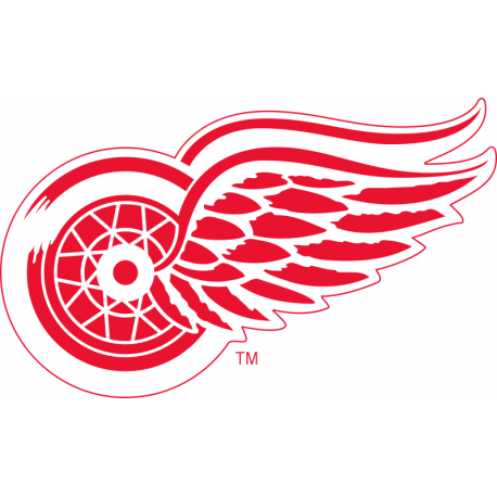 Логотип Detroit Red Wings - Детройт Ред Уингз