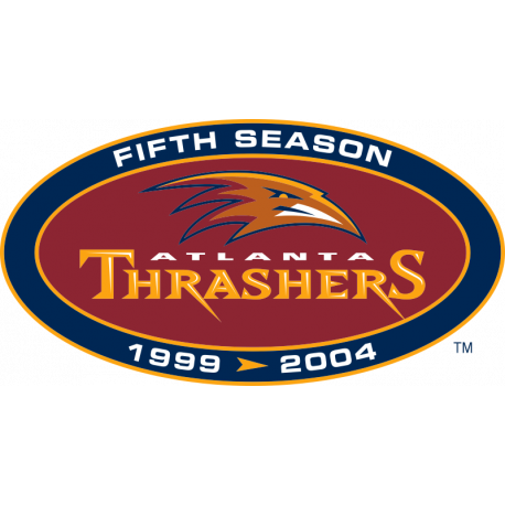 Логотип Atlanta Thrashers - Атланта Трэшерз