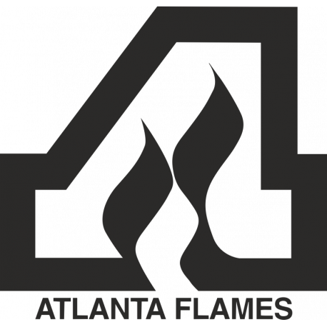 Логотип Atlanta Flames - Атланта Флеймс