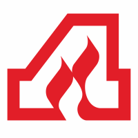 Логотип Atlanta Flames - Атланта Флеймс