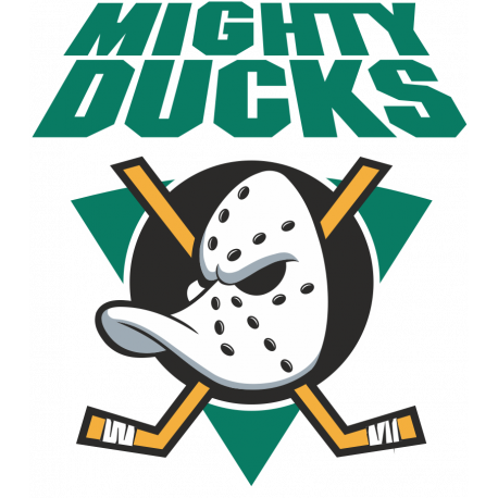 Логотип Anaheim Ducks - Анагайм Дакс / Mighty Ducks of Anaheim	- Майти Дакс оф Анагайм