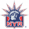 Логотип New York Rangers - Нью-Йорк Рейнджерс