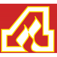 Логотип Atlanta Flames - Атланта Флеймс